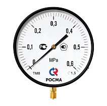 Манометры ТМ-810Р.00 котловый 250мм M20x1,5 радиальные РСМ купить в Екатеринбурге | "Проконсим"