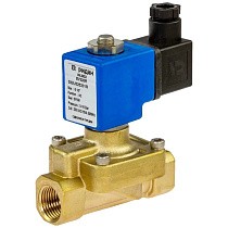Клапаны электромагнитные DN 15-50 PN 12-16 латунные 220В нормально закрытые EPDM РИДАН EV220R купить в Екатеринбурге | "Проконсим"