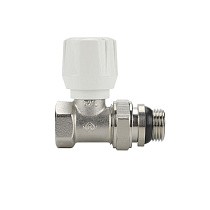 Вентили радиаторные ручные DN 15 PN 10 прямые 1/2'' с уплотнением муфта-штуцер VARMEGA купить в Екатеринбурге | "Проконсим"