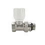 Вентили радиаторные ручные DN 15 PN 10 прямые 1/2'' с уплотнением муфта-штуцер VARMEGA купить в Екатеринбурге | "Проконсим"
