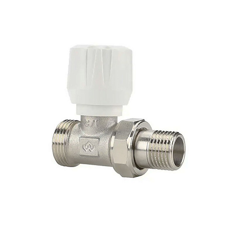 Клапан радиаторный VARMEGA VM10102 DN15x20 PN10 прямой евроконус G-1/2''х3/4'' штуцер купить в Екатеринбурге | "Проконсим"
