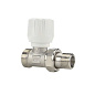 Клапан радиаторный VARMEGA VM10102 DN15x20 PN10 прямой евроконус G-1/2''х3/4'' штуцер купить в Екатеринбурге | "Проконсим"