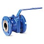 Кран шаровой DN 125 PN 16 чугунный 200мм уплотнение PTFE фланцевый FAF 1100125  купить в Екатеринбурге | "Проконсим"