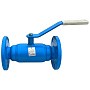 Кран стальной шаровой цельносварной PR 11с64, DN 15 PN 40, 130мм, полнопроходной, фланцевый с ручкой купить в Екатеринбурге | "Проконсим"