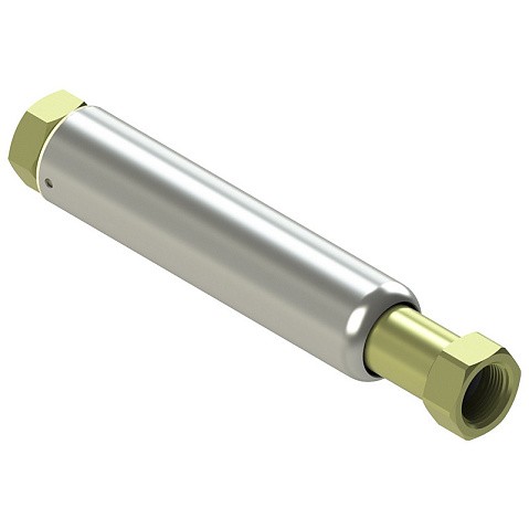 Компенсатор сильфонный резьбовой DN 40 PN 16 L 285 мм (-40/+10) Hortum купить в Екатеринбурге | "Проконсим"