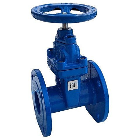 Задвижка чугунная 30ч39р DN 250 PN 10 с обрезиненным клином EPDM до 120гр. КНР купить в Екатеринбурге | "Проконсим" (101469052)