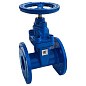 Задвижка чугунная 30ч39р DN 250 PN 10 с обрезиненным клином EPDM до 120гр. КНР купить в Екатеринбурге | "Проконсим" (101469052)