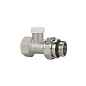 Клапан радиаторный VARMEGA VM10313 DN20 PN10 прямой настроечный G-3/4'' с уплотнением муфта-штуцер купить в Екатеринбурге | "Проконсим"