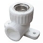 Угольник установочный ПП 20-1/2'' PN 25 с внутренней резьбой белый VALFEX  купить в Екатеринбурге | "Проконсим"