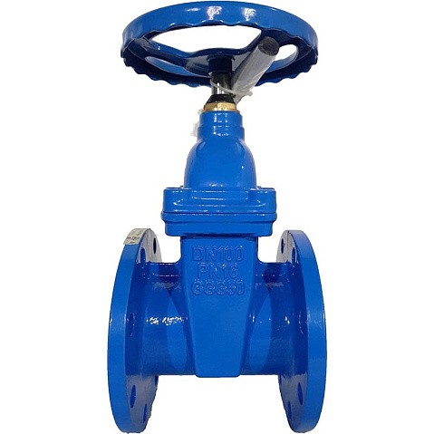 Задвижка чугунная 30ч39р DN 100 PN 10(16) с обрезиненным клином EPDM до 120гр. фланцевый ручной СИБЗТА купить в Екатеринбурге | "Проконсим" (930130203)