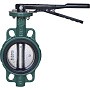 Затворы чугунные дисковые DN 40-300 PN 16 межфланцевые с диском из нержавеющей стали рычаг GALA Тип.2302H-L купить в Екатеринбурге | "Проконсим"