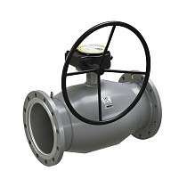  Стальной шаровой кран цельносварной Ду Ру LD Energy Regula  соед. , проход стандартнопроходной, длина 750 мм, (921012519) со склада Проконсим в Екатеринбурге