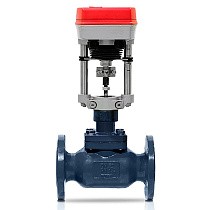 Клапаны регулирующие 25ч945п DN 15-80 PN 16 с электроприводом TW500-XD220-S.12 КПСР купить в Екатеринбурге | "Проконсим"