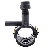 Седелки болтовые электросварные ПЭ SDR11 DN 250-315 с фрезой купить в Екатеринбурге | "Проконсим"