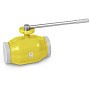 Кран стальной шаровый DN 125 PN 25 360мм полнопроходной приварной газовый+ISO Temper купить в Екатеринбурге | "Проконсим"