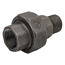 Американка чугунная DN 15-25 PN 16 муфта-штуцер с конусным уплотнением Fittex Plus купить в Екатеринбурге | "Проконсим"