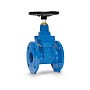 Задвижки чугунные DN 250-600 PN 10 с обрезиненным клином с редуктором под электропривод FAF 6010 купить в Екатеринбурге | "Проконсим"