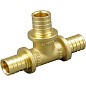 Тройник латунный для PEX-PEX труб 25-20-20 PN 10 переходная под надвижную гильзу ONE PLUS купить в Екатеринбурге | "Проконсим"