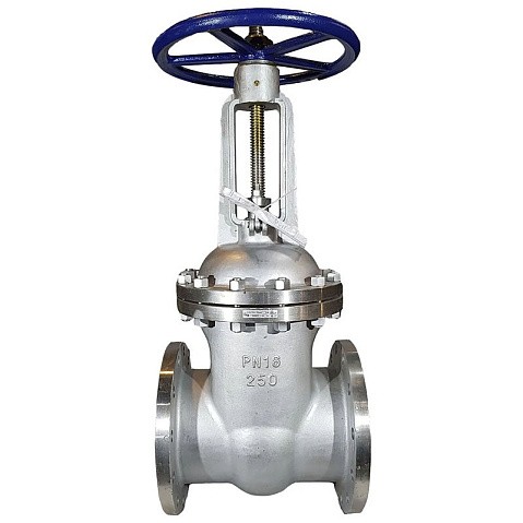 Задвижка стальная 30нж41нж DN 250 PN 16 фланцевая L=450мм до 450гр. класс ''А'' СибЗТА купить в Екатеринбурге | "Проконсим"