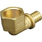 Угольник латунный для PEX труб 20-1/2'' PN 10 под надвижную гильзу с внутренней резьбой ONE PLUS купить в Екатеринбурге | "Проконсим"
