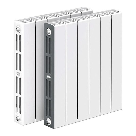 Радиатор монолитный RIFAR SUPReMO Ventil VL 80х575х90 4секц. 500/202Вт купить в Екатеринбурге | "Проконсим"