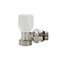 Клапан радиаторный VARMEGA VM10011 DN15 PN10 угловой G-1/2'' с уплотнением муфта-штуцер купить в Екатеринбурге | "Проконсим"