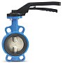 Затвор дисковый поворотный DN 150 PN 16 межфланцевый с диском из нержавеющей стали уплотнение-NBR с редуктором FAF 3561150 купить в Екатеринбурге | "Проконсим"