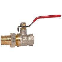 Краны латунные шаровые 11Б27п DN 15-50 PN 25 комбинированные рычаг американка SGLprof купить в Екатеринбурге | "Проконсим"
