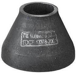 Новинка! Переход стальной приварной Дн 168х108 (DN 150 х 100) исп. 2 (930608133) со склада Проконсим в Екатеринбурге