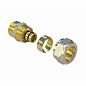 Муфта латунная для PEX труб 16-3/4'' PN 10 обжимная никелированная Valfex VF.302.N  купить в Екатеринбурге | "Проконсим"