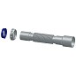 Труба гофрированная Unicorn D45, 40х50 гибкий отвод, 1 1/2'' х40 с уплотнительным кольцом, 400мм купить в Екатеринбурге | "Проконсим"