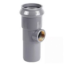 Тройники НПВХ раструбные SDR26 DN 110-160 PN 10 резьбой Хемкор купить в Екатеринбурге | "Проконсим"