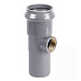 Тройники НПВХ раструбные SDR26 DN 110-160 PN 10 резьбой Хемкор купить в Екатеринбурге | "Проконсим"