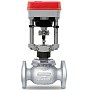 Клапаны стальные запорно-регулирующие 210 серии DN 15-125 PN 4 с электроприводом TW3000  до 220гр. КПСР купить в Екатеринбурге | "Проконсим"