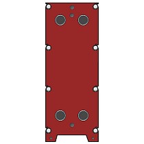Теплообменник разборный РоСВЕП Tranter GLD-013 / GLP-013 купить в Екатеринбурге | "Проконсим"