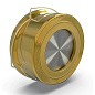 Клапан обратный тарельчатый латунный DN 65 PN 16 межфланцевый до 200гр. FAF 2370065 купить в Екатеринбурге | "Проконсим"