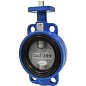 Затвор дисковый поворотный 32ч901р DN 250 PN 10 межфланцевый с диском из чугуна уплотнение-EPDM под электропривод ЛМЗ Семенов купить в Екатеринбурге | "Проконсим"