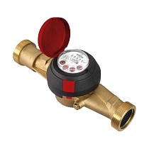 Счетчики горячей воды ВСГН DN 25-40 PN 16 до 150гр. муфтовые без МК Тепловодомер купить в Екатеринбурге | "Проконсим"