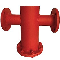 Грязевики абонентские вертикальные DN 40-300 PN 10 фланцевые ПРОМИНДУСТРИЯ купить в Екатеринбурге | "Проконсим"
