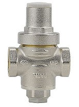 Регуляторы давления DN 15-50 PN 16 никелированные поршневые под манометр VARMEGA купить в Екатеринбурге | "Проконсим"