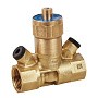 Клапан латунный балансировочный MVI BL.710.05 DN 20 PN 25 муфта-муфта термостатический для ГВС Kv до 3,1 м3/ч