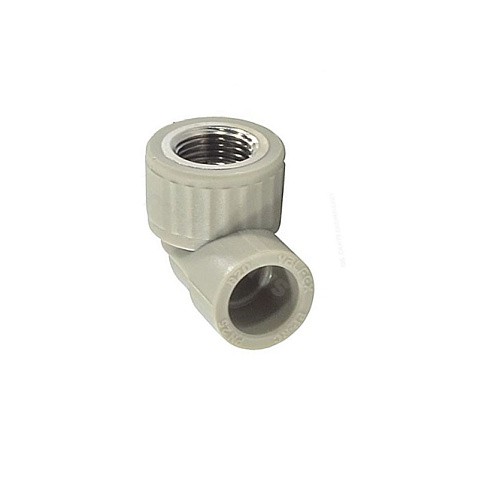 Угольник комбинированный VALFEX 20 PN 25 G-1/2'' ВР серый купить в Екатеринбурге | "Проконсим"