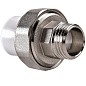 Муфта ПП разьемная 50-1 1/2'' PN 25 раструбная белая РВК купить в Екатеринбурге | "Проконсим"