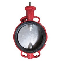 Затвор дисковый поворотный DN 500 PN 16 межфланцевый с диском из нержавеющей стали со штоком Seagull купить в Екатеринбурге | "Проконсим"