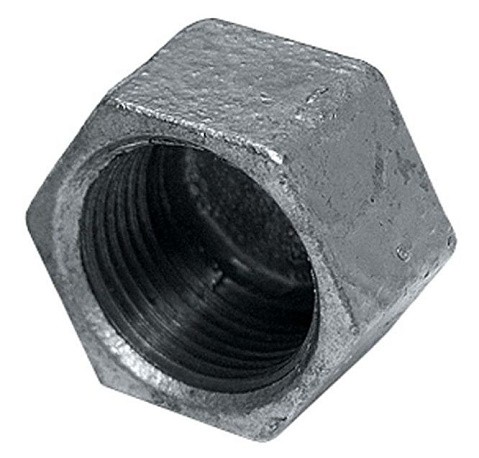 Заглушки чугунные DN 15-50 PN 16 оцинкованные муфтовые Fittex Plus купить в Екатеринбурге | "Проконсим"