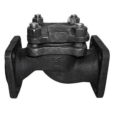 Клапаны обратные 16кч9п подъёмные DN 32-80 PN 25 чугунные фланцевые до 225гр. КНР купить в Екатеринбурге | "Проконсим"