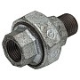 Американка чугунная оцинкованная DN15 PN16 м-шт с прокладкой Fittex Plus купить в Екатеринбурге | "Проконсим"