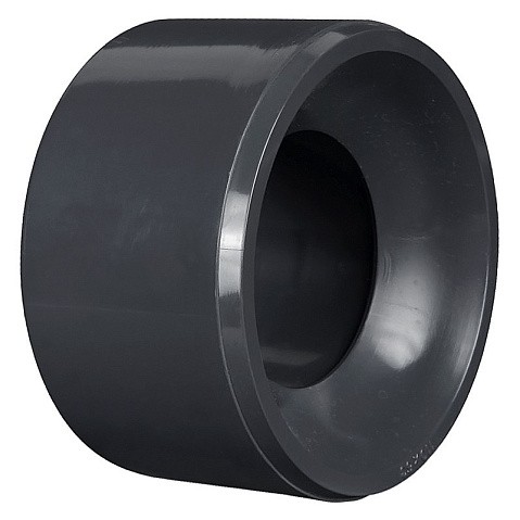 Кольцо редукционное НПВХ DN 225-160 PN 20 клеевое черное Aquaviva RSH225160 купить в Екатеринбурге | "Проконсим"