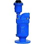 Вантузы чугунные DN 50-300 PN 16 воздушные кинетические FAF 7340 купить в Екатеринбурге | "Проконсим"