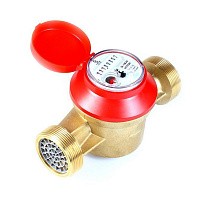  Счетчики горячей воды ОСВУ ''Нептун'' DN 25-40 PN 16 до 120гр. муфтовые Декаст (ПК Прибор) Qnom  м3/ч  (181100152) со склада Проконсим в Москве